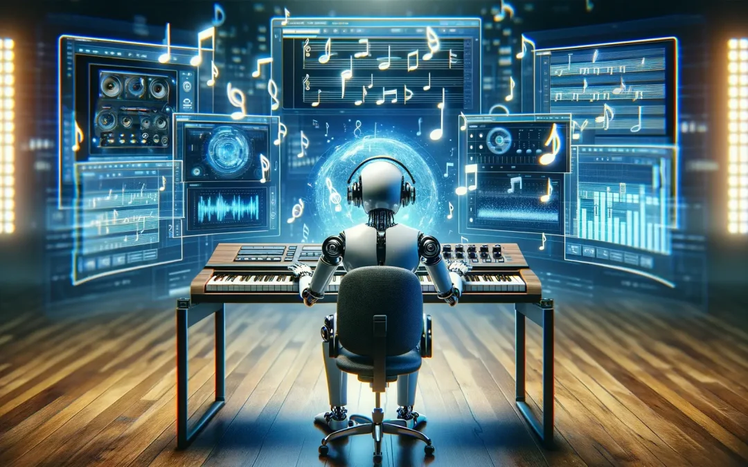 Más de 50% de la música nueva es creada con IA