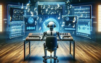 Más de 50% de la música nueva es creada con IA