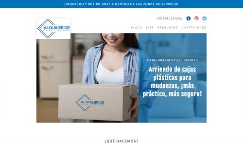 Alquiler de cajas plasticas