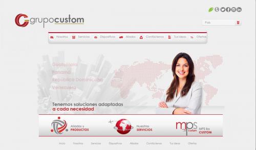 Grupo custom