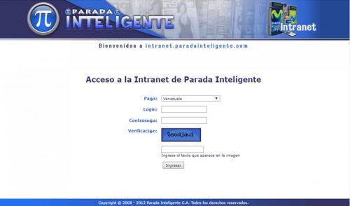 Parada inteligente