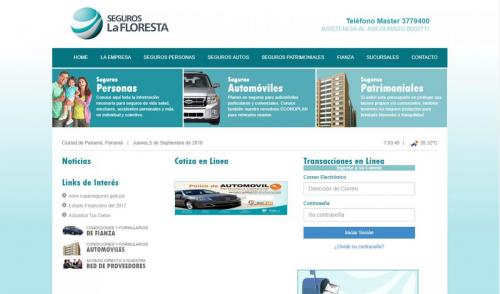 Seguros la floresta