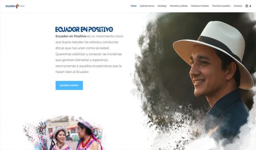 Ecuador en positivo
